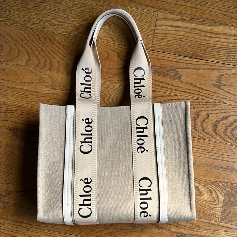 Chloe Woody medium tote bag